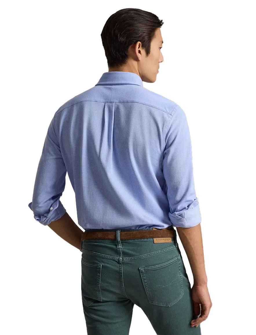 Overhemd Polo Ralph Lauren blauw haven eiland blauw