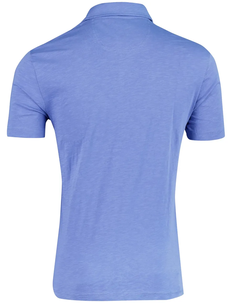 Brax polo blauw