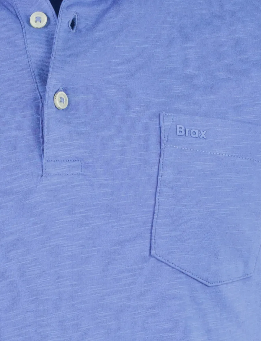 Brax polo blauw