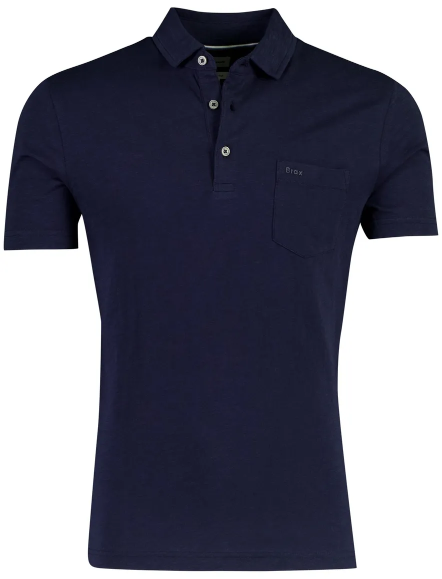 Brax polo navy