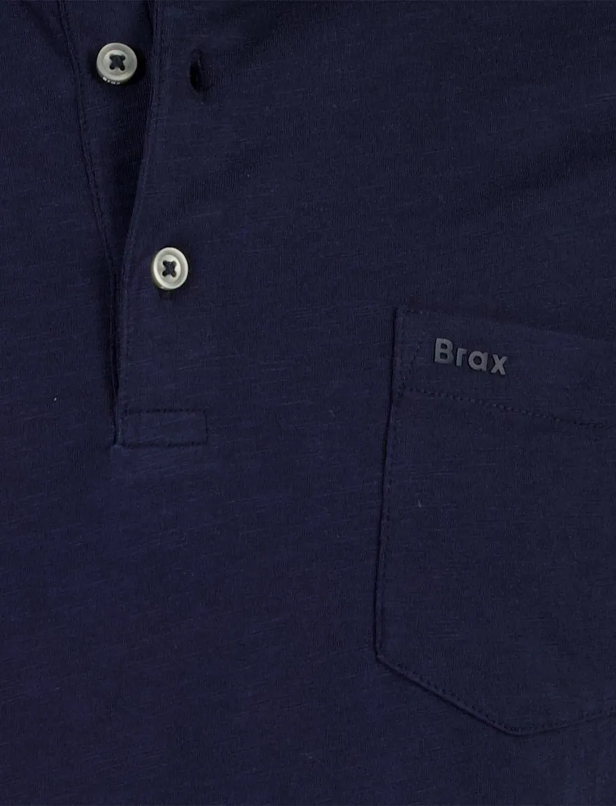 Brax polo navy
