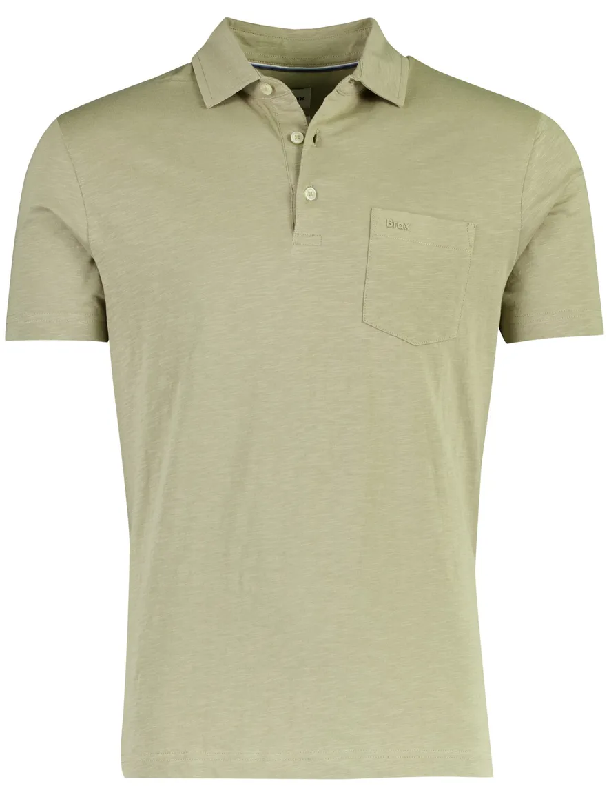 Brax polo groen