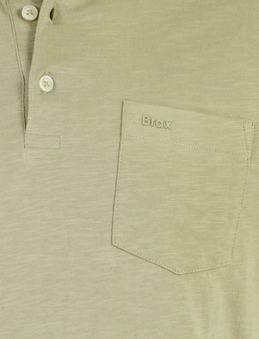 Brax polo groen