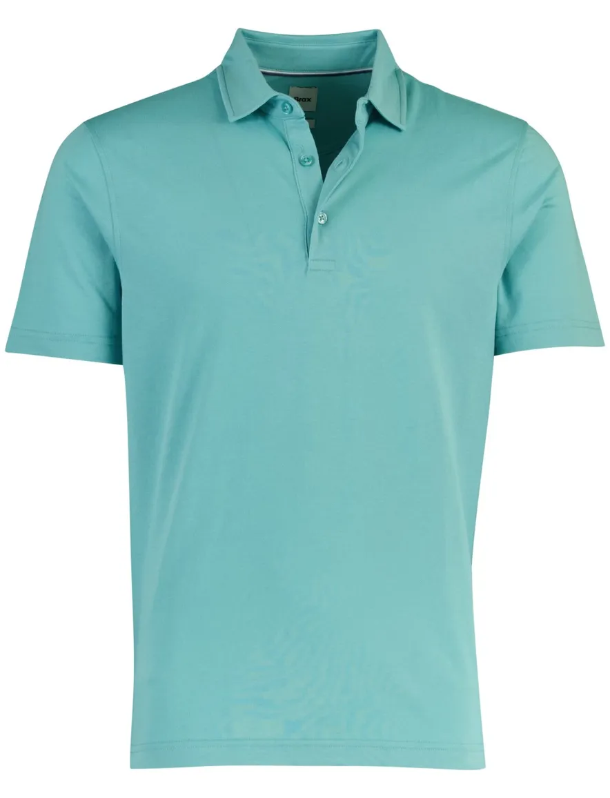 Brax polo blauw