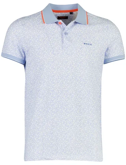 New Zealand NZA polo korte mouw blauw