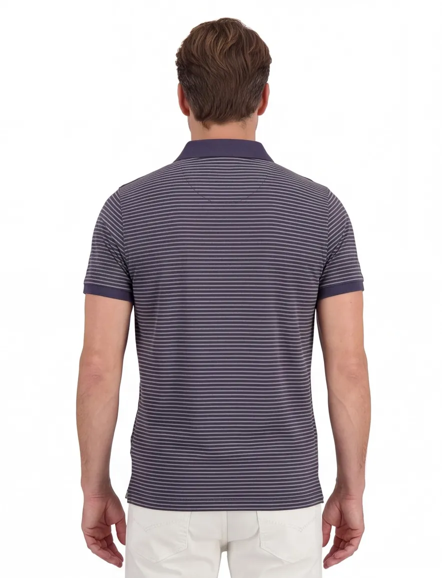 NZA polo donkerblauw
