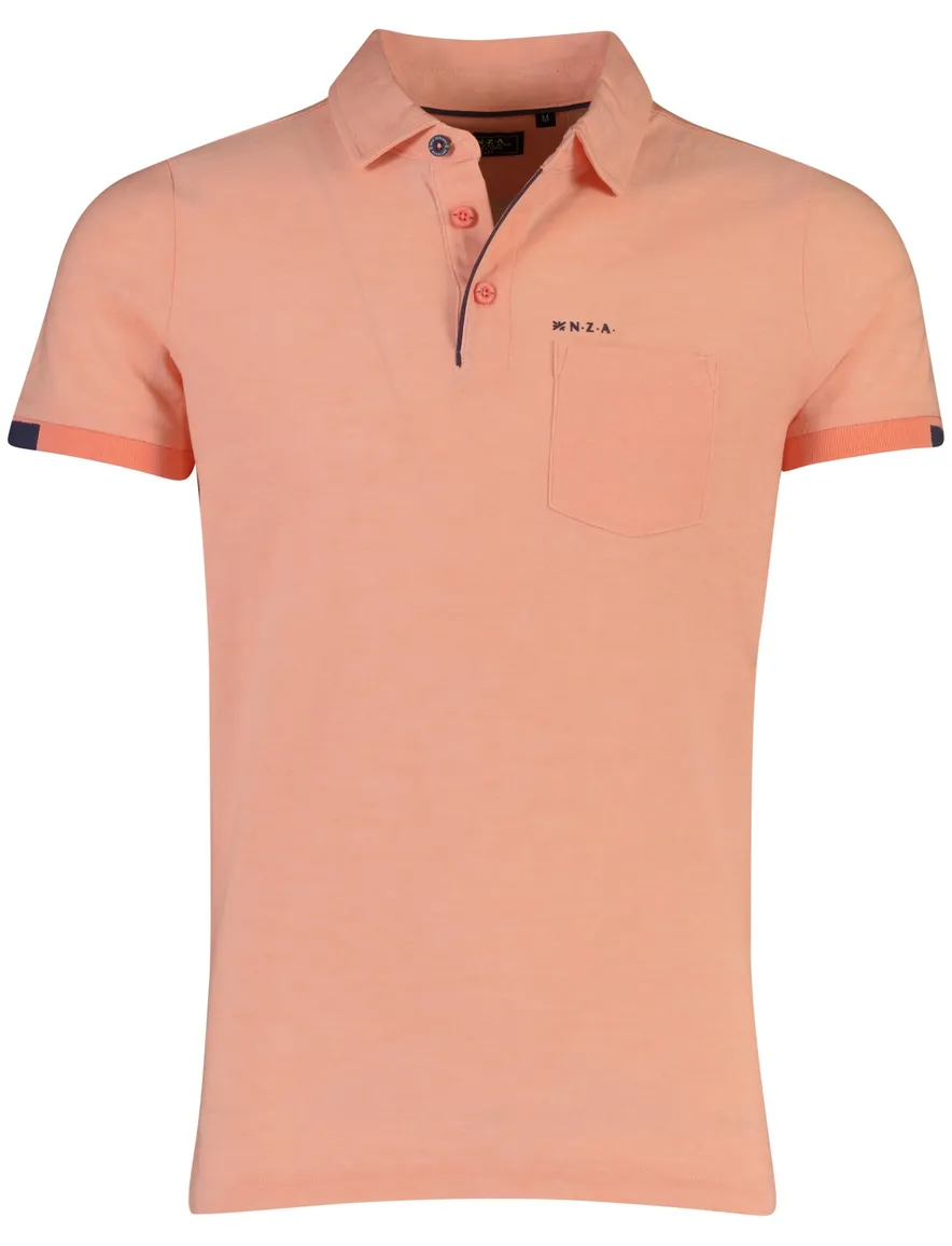 NZA polo oranje