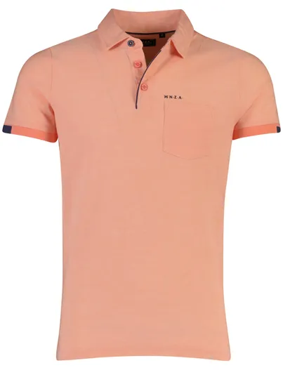 New Zealand Poloshirt New Zealand oranje normale fit