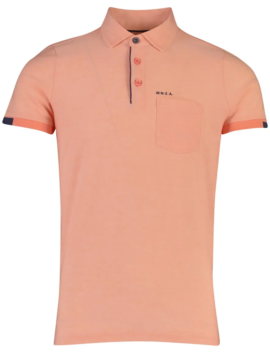 NZA polo oranje