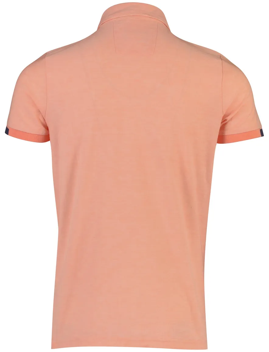 NZA polo oranje
