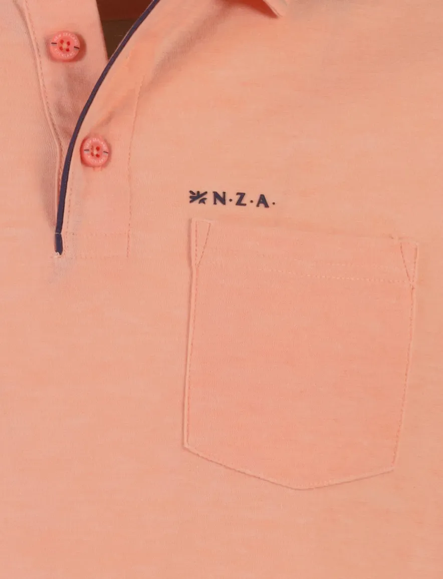 NZA polo oranje