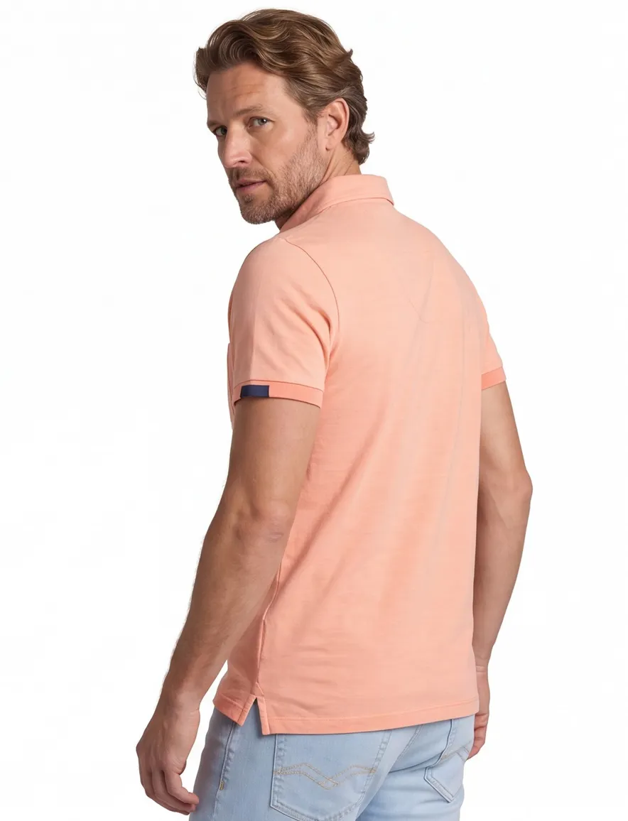 NZA polo oranje