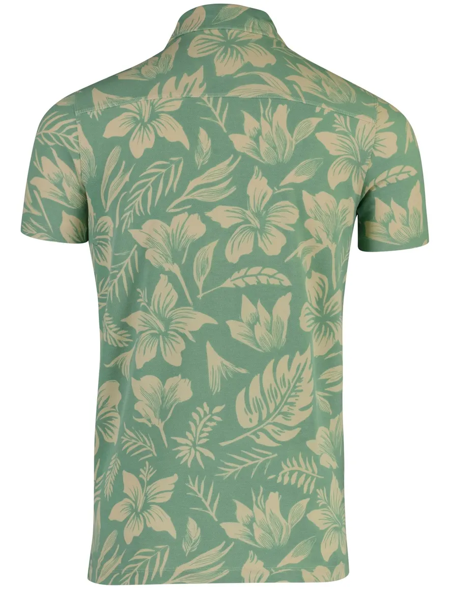 NZA polo groen