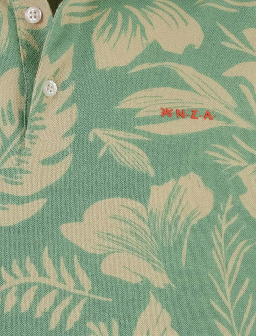 NZA polo groen