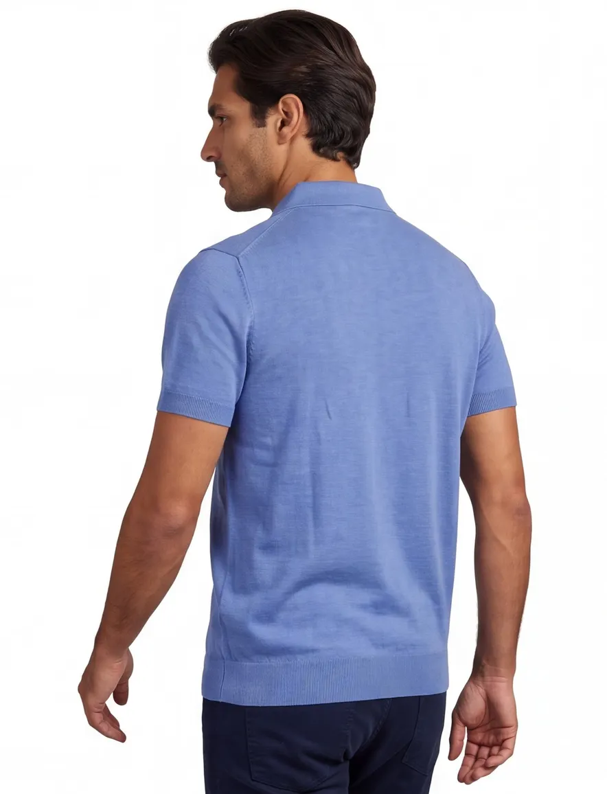 NZA polo donkerblauw