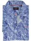 New Zealand overhemd blauw katoen