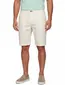 Chino shorts New Zealand crème katoen linnen