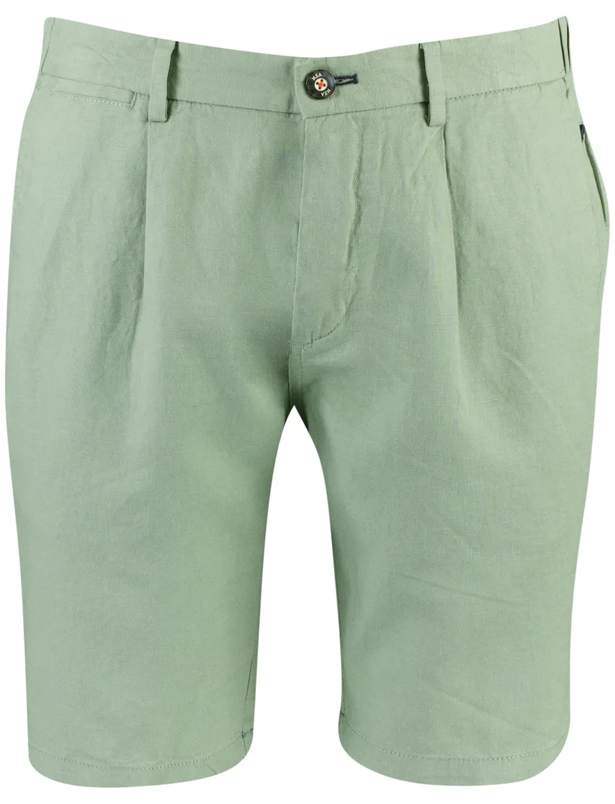 NZA bermuda groen