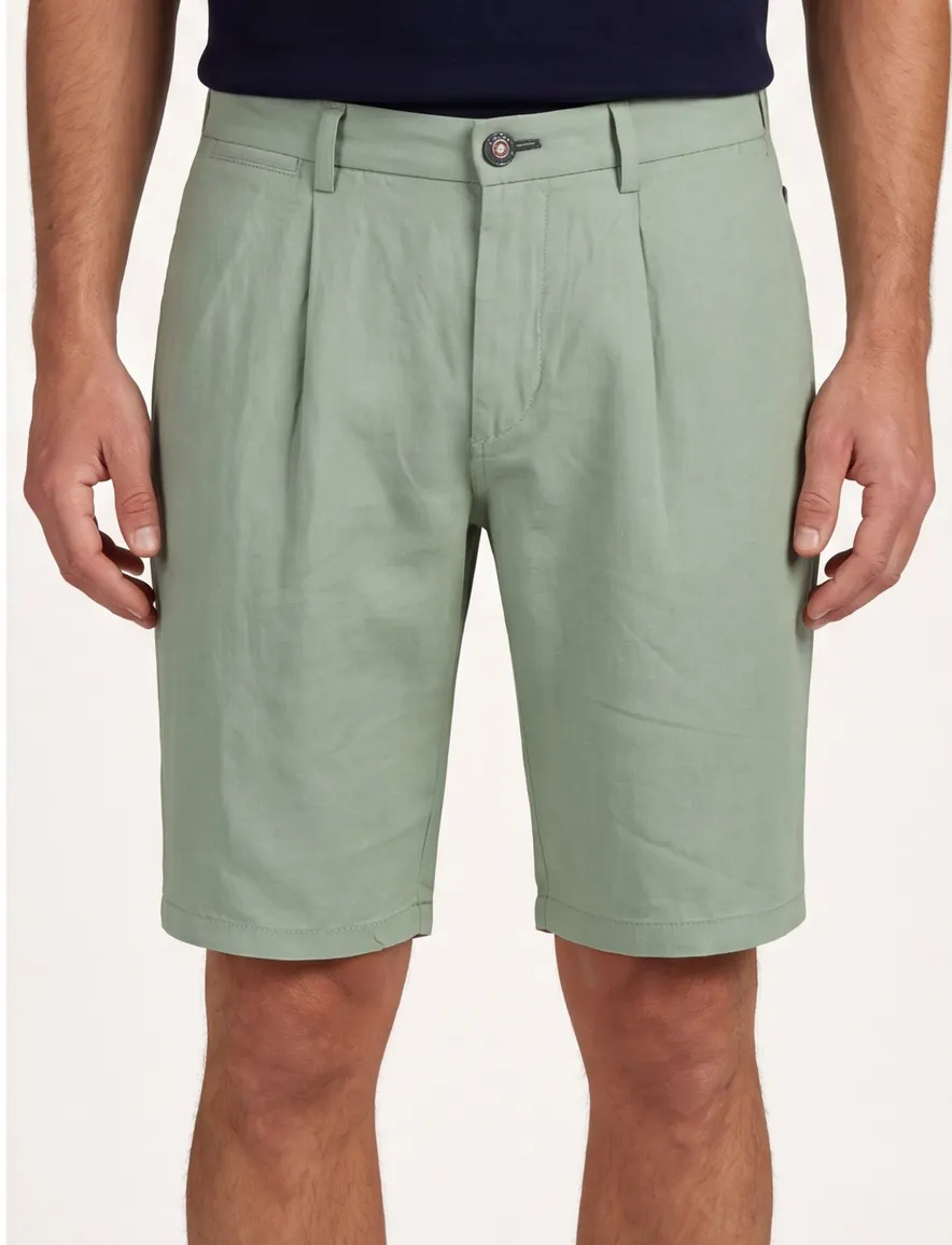 NZA bermuda groen