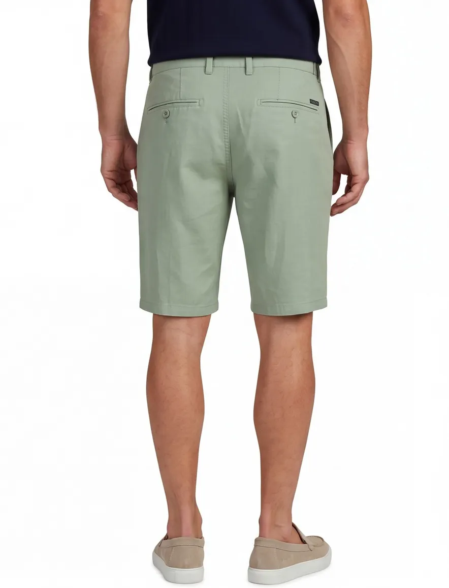NZA bermuda groen
