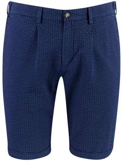 New Zealand Shorts New Zealand donkerblauw katoen normale fit