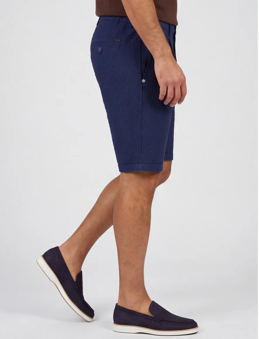 NZA bermuda donkerblauw