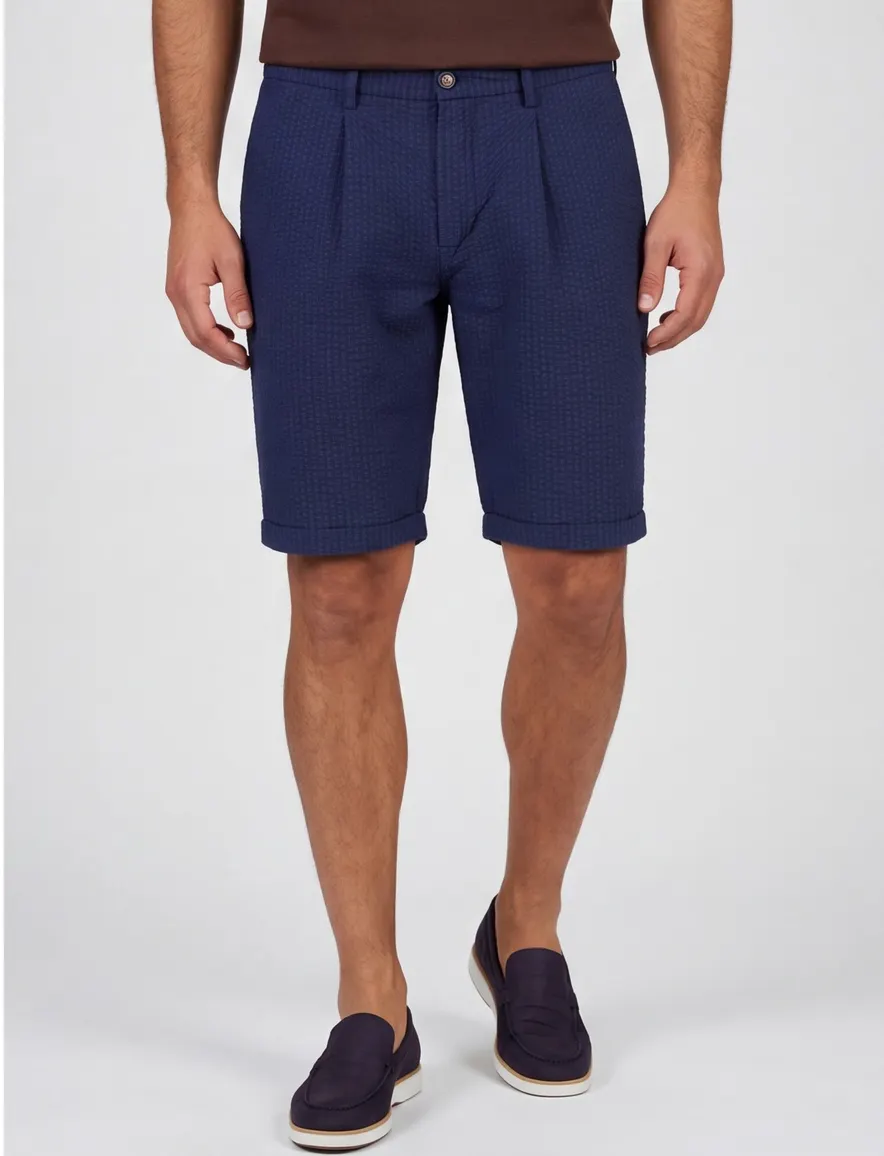 NZA bermuda donkerblauw