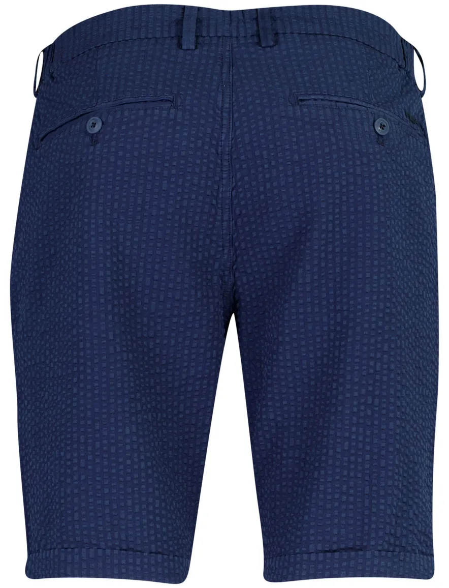 NZA bermuda donkerblauw
