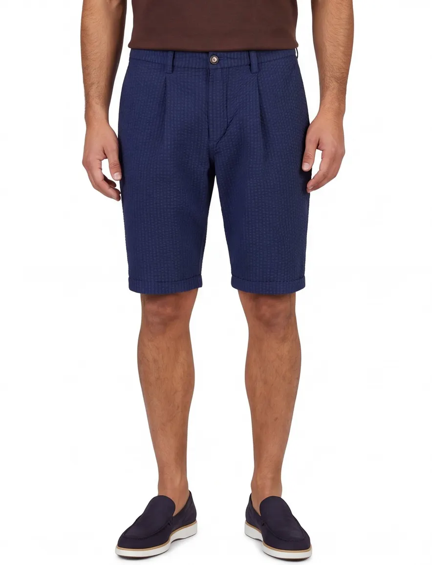 NZA bermuda donkerblauw