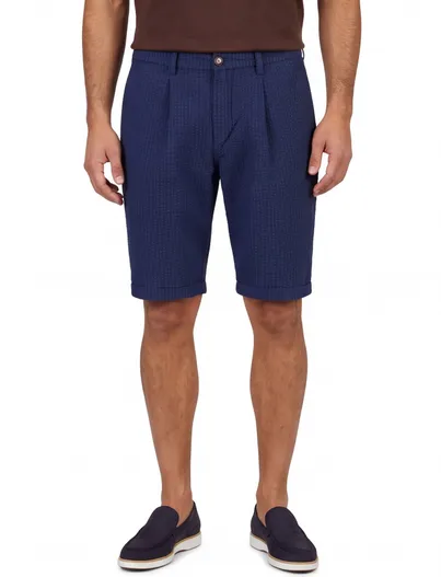 New Zealand Shorts New Zealand donkerblauw 100% katoen