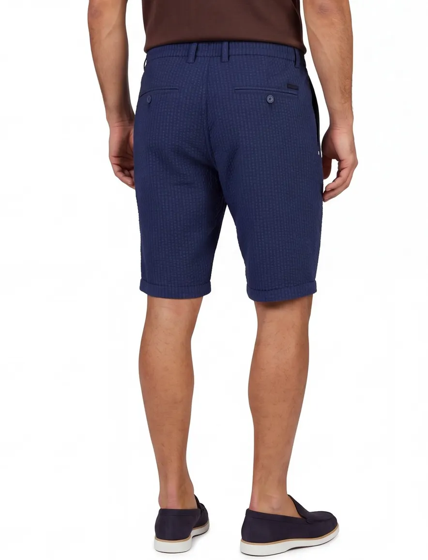 NZA bermuda donkerblauw