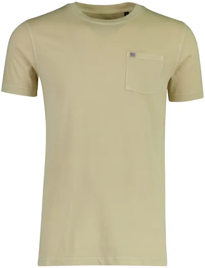 New Zealand T-shirt New Zealand beige katoen