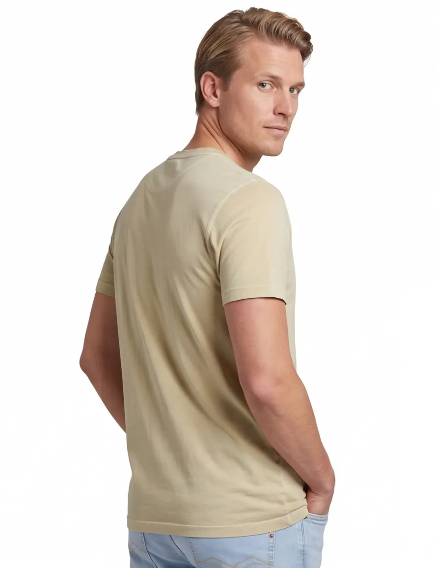 NZA t-shirt beige