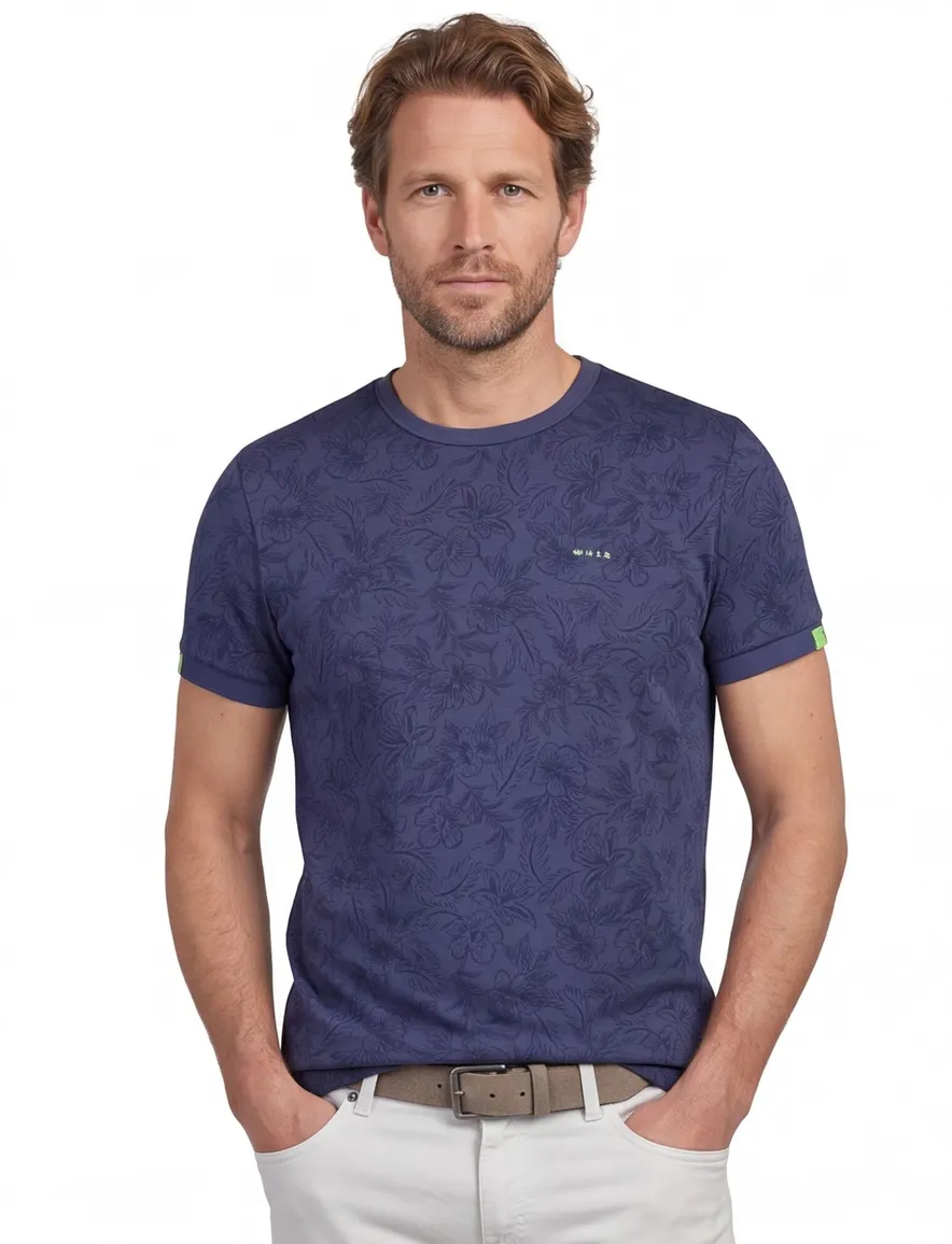 NZA t-shirt navy