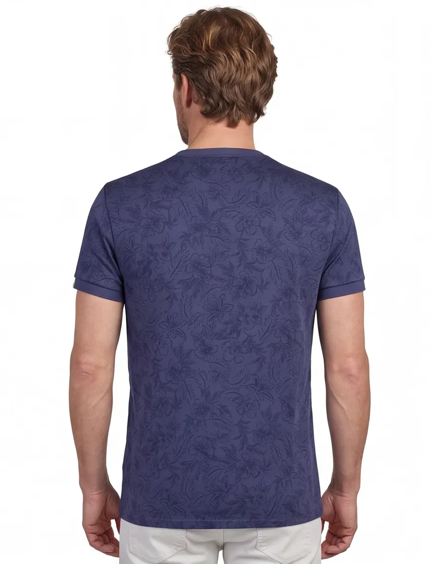 NZA t-shirt navy