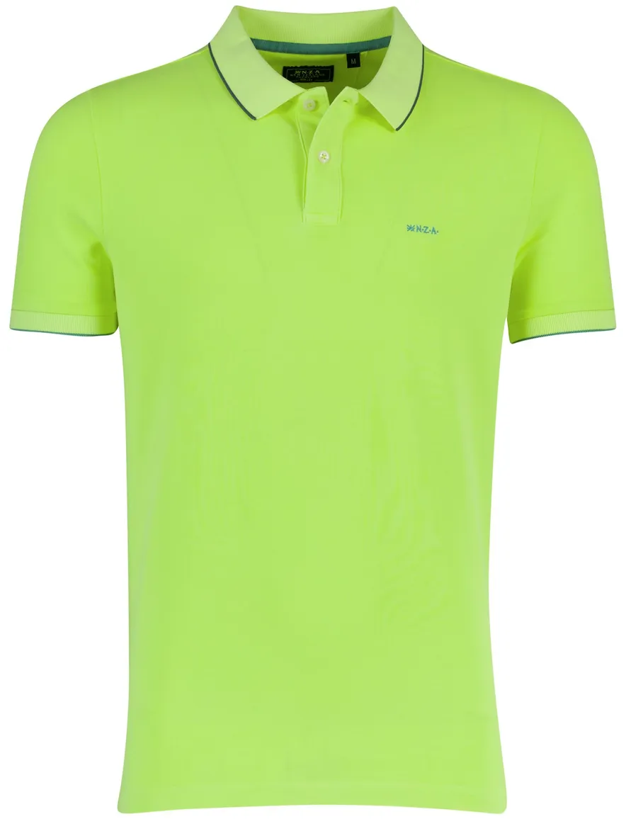 NZA polo geel