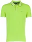 Poloshirt New Zealand geel piqué katoen
