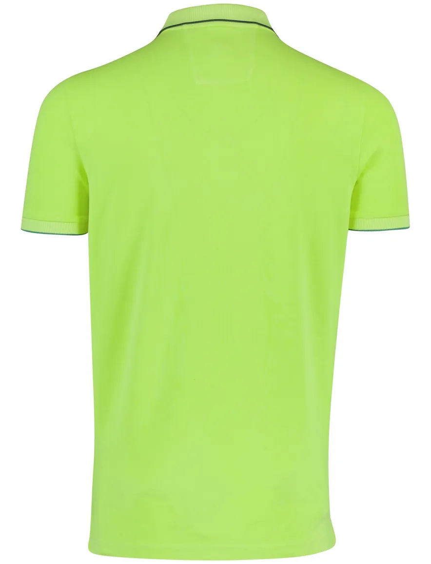 NZA polo geel