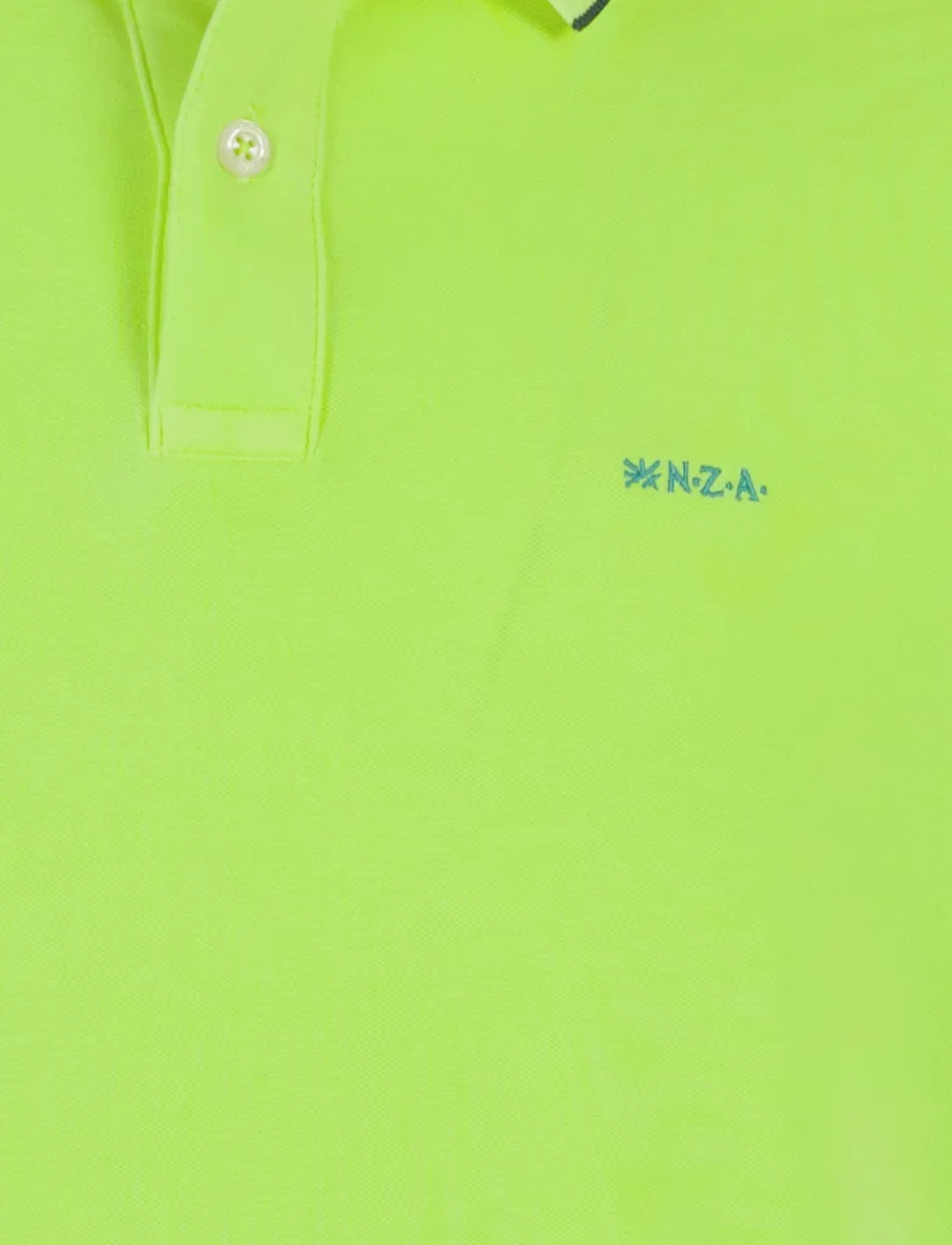 NZA polo geel