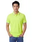 Poloshirt New Zealand geel normale fit katoen