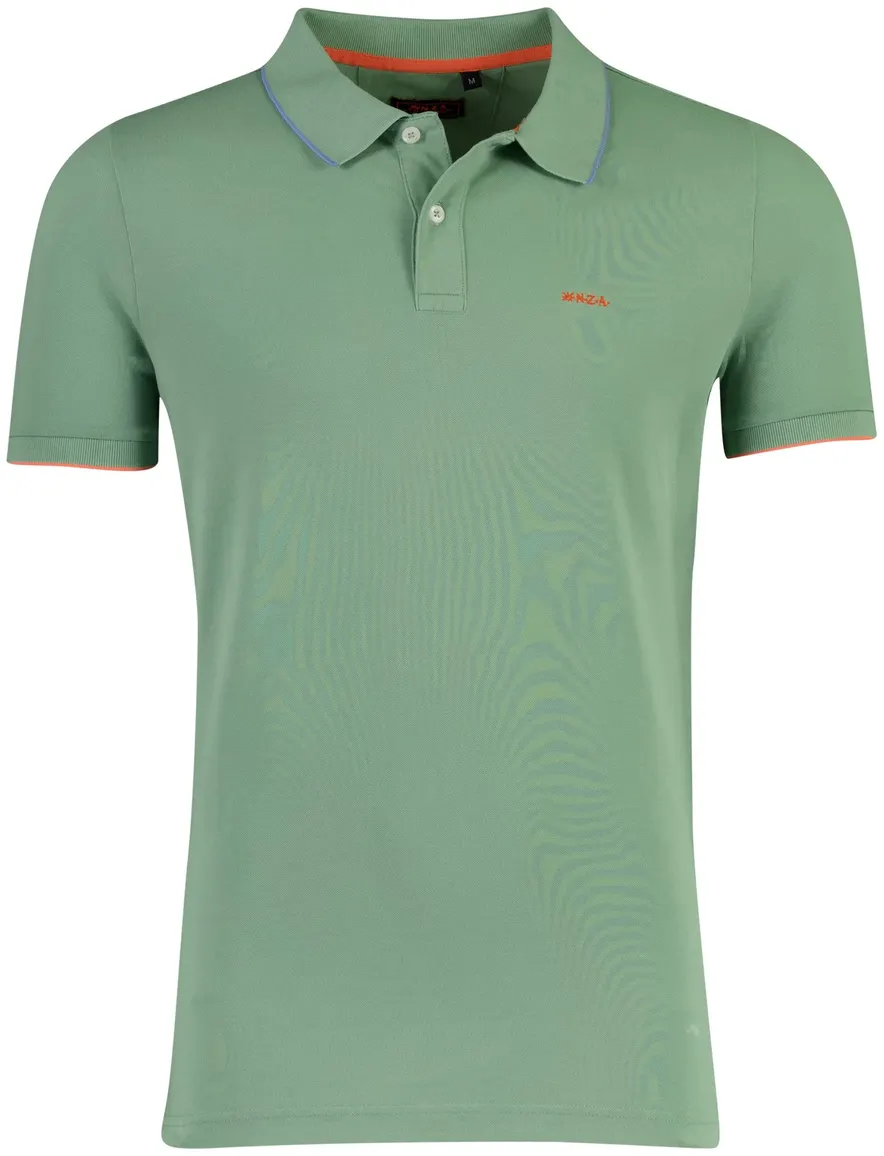 NZA polo groen