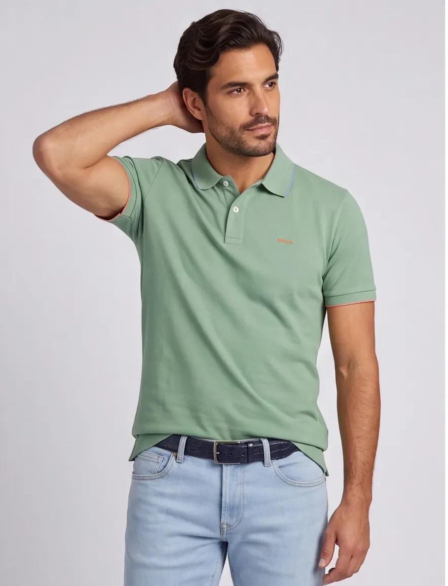 NZA polo groen