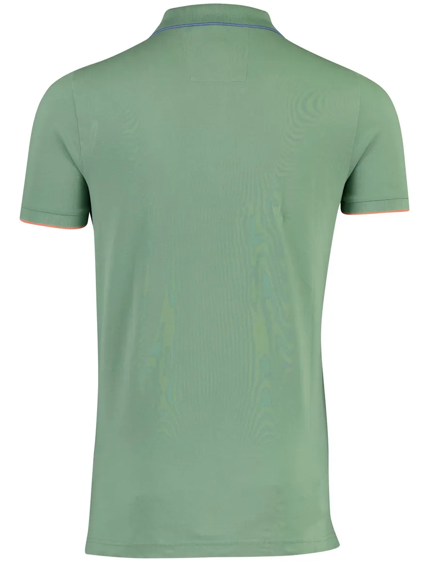 NZA polo groen