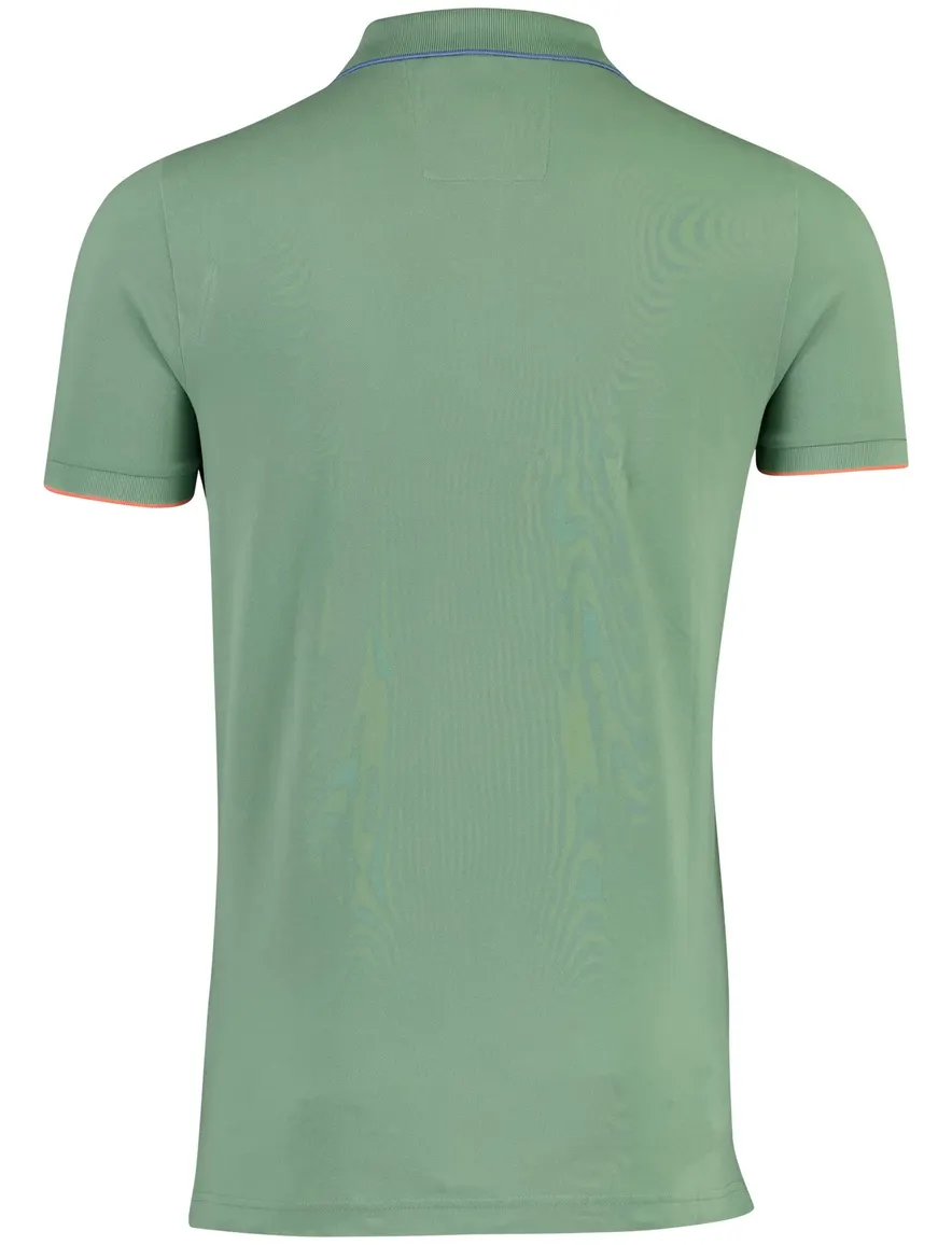 NZA polo groen