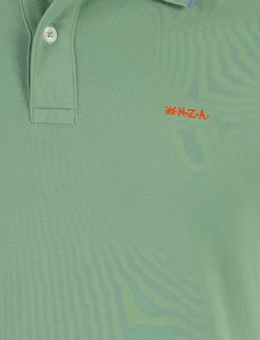 NZA polo groen