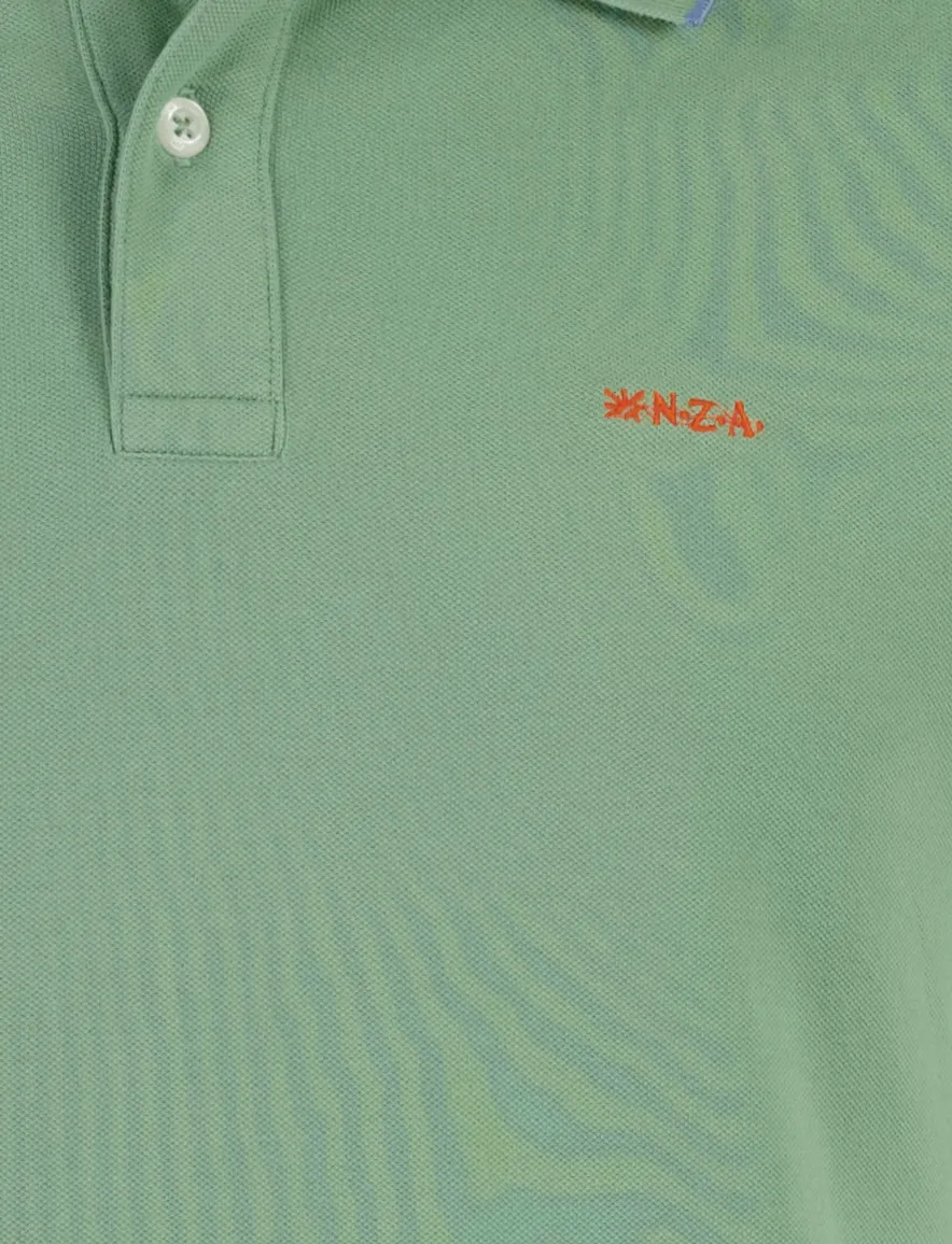 NZA polo groen