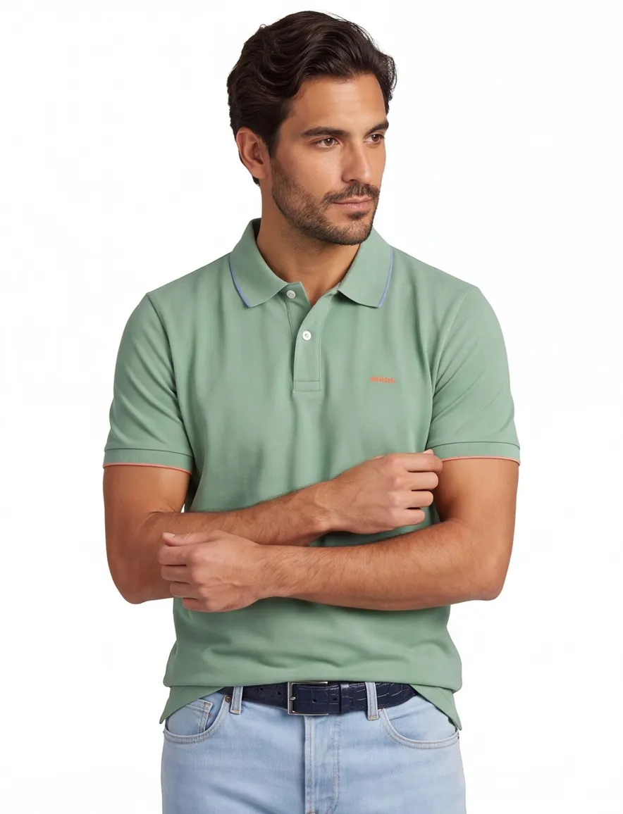 NZA polo groen