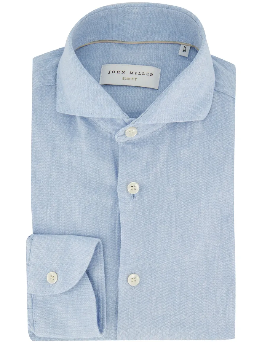 John Miller Shirt dress ml 5 Licht 5710462-12