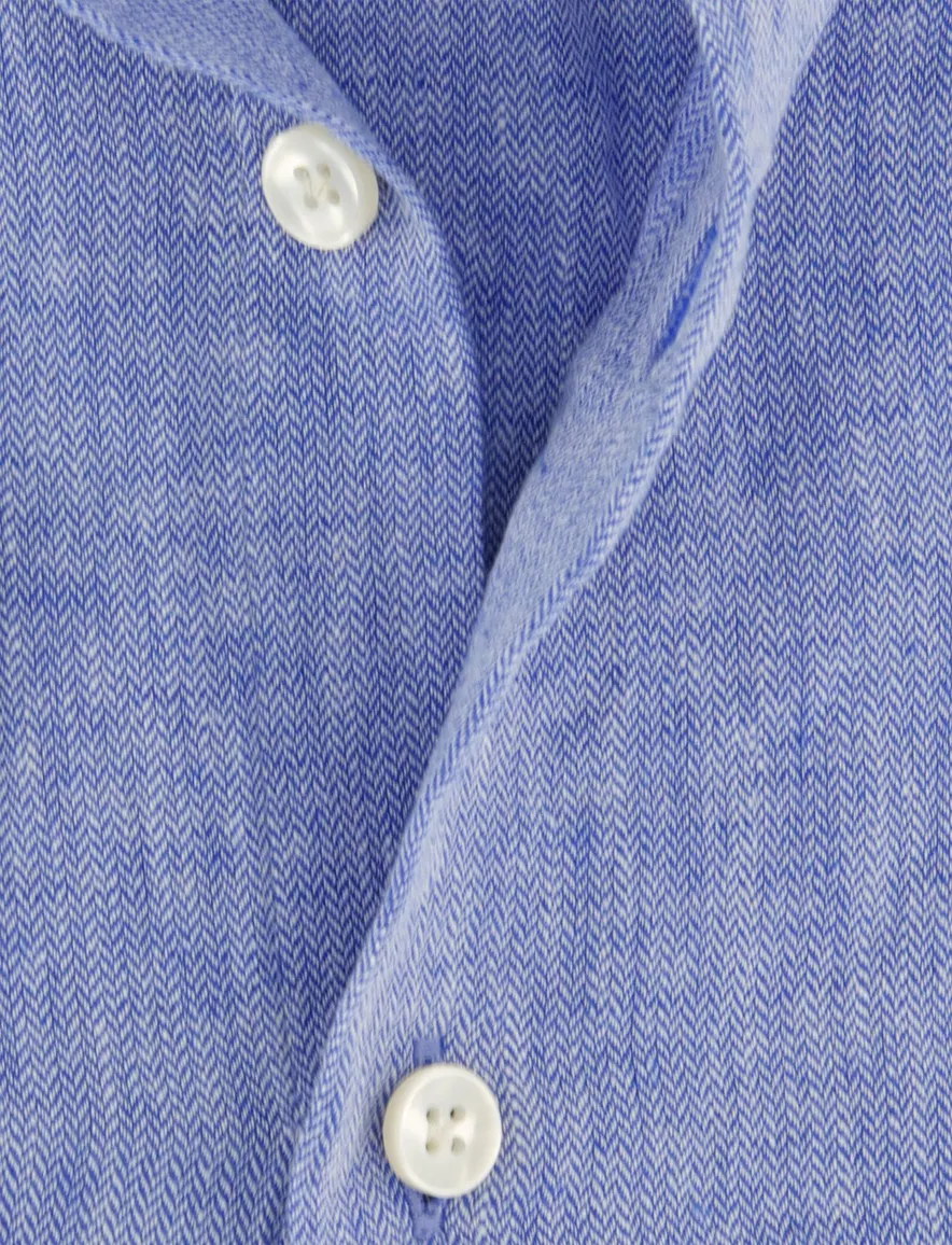 Overhemd John Miller blauw 5710462-16
