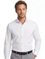 Wit John Miller overhemd normale fit 100% katoen